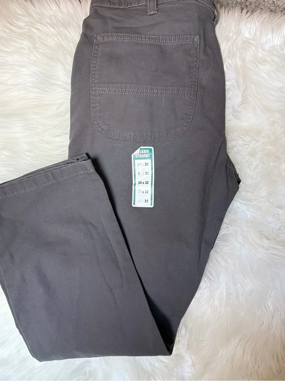 Carhartt Men's Chinos in Dark Gray